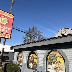 Golden Bowl Charbroiled Teriyaki - Outside