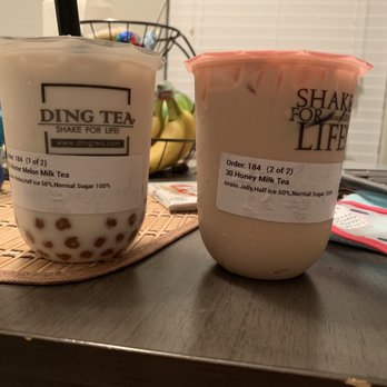 Ding Tea Duluth - Winter melon milk tea, honey milk tea - Coffee & Tea Near Me - Duluth, Georgia