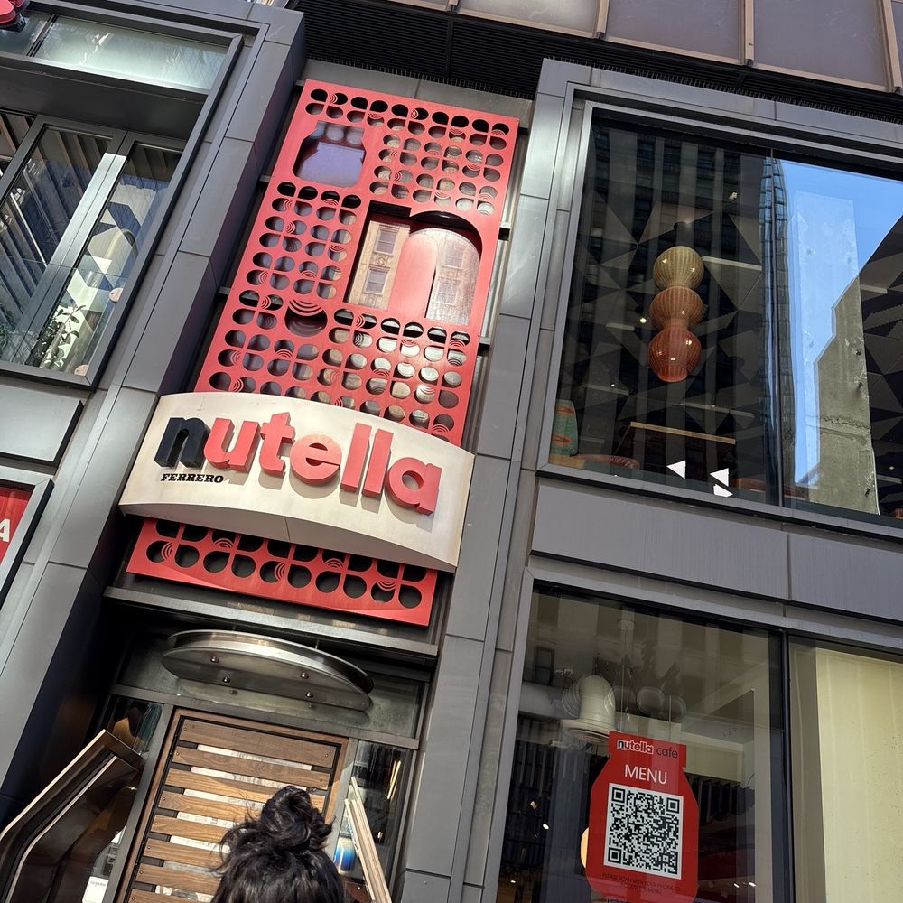 Nutella Cafe - Desserts Near Me - Chicago, Illinois Nutella Cafe - Desserts Near Me - Chicago, Illinois