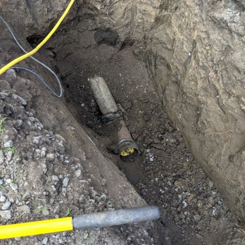 Wildcat Underground & Engineering - Old City pipe beyond sidewalk! - Demolition Services Near Me - Petaluma, California