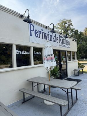 Periwinkle Kitchen by null