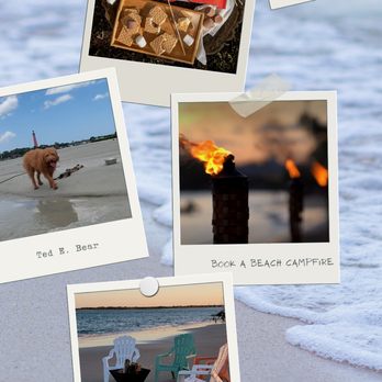 Beach Campfires - Beach Equipment Rentals Near Me - Daytona Beach, Florida