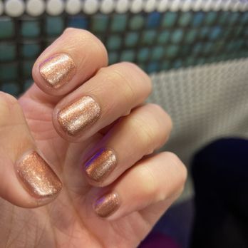 Chic Nails & Spa - Christmas nails gel manicure ($30) - Nail Salons Near Me - San Dimas, California