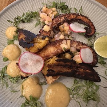 Maize Cocina And Cocktails - OCTOPUS AL PASTOR - Mexican Near Me - Westfield, New Jersey Maize Cocina And Cocktails - OCTOPUS AL PASTOR - Mexican Near Me - Westfield, New Jersey