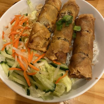 Pho Anh Dao Alameda - Egg roll vermicelli - Vietnamese Near Me - Alameda, California