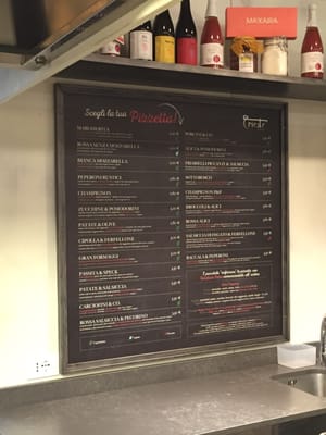 Menu photo 8 Trieste Rome, RM Menu photo 8 Trieste Rome, RM