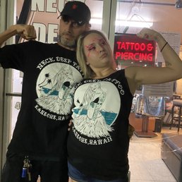 Me and the owner, Mike aka Handsome!