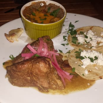 Public House Temecula - Pork dish. First time we had it was amazing second time wasn't as good but still tasty. - New American Near Me - Temecula, California