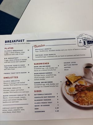 Menu photo 1 mr j’s original Franklin, TN Menu photo 1 mr j’s original Franklin, TN