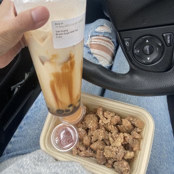 Mott Cha - Brown Sugar Boba and Popcorn Chicken - Bubble Tea Near Me - Nashville, Tennessee