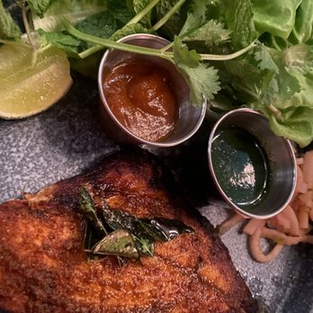 Lore - Sea Bream Ssam - Indian Near Me - Brooklyn, New York Lore - Sea Bream Ssam - Indian Near Me - Brooklyn, New York