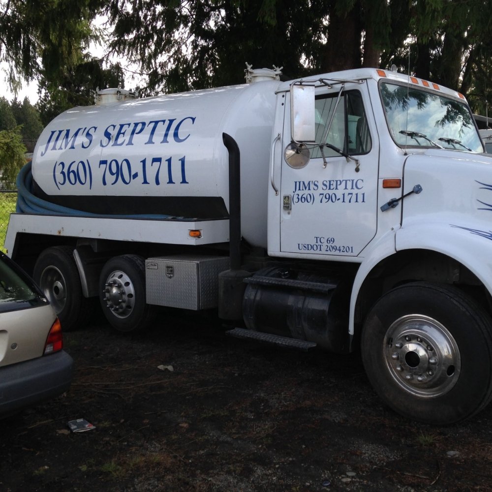 Slide of Jim's Septic Service