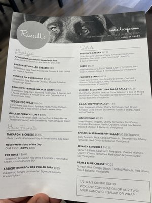 Menu photo 4 Russell’s Cafe & Bakery Fenton, MO Menu photo 4 Russell’s Cafe & Bakery Fenton, MO