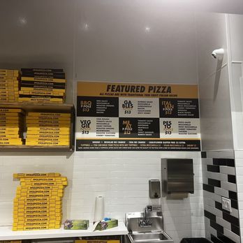 P.Pole Pizza - Menu - Pizza Near Me - Miami, Florida