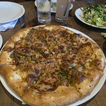 Coltivare - Sausage pizza - Italian Near Me - Houston, Texas