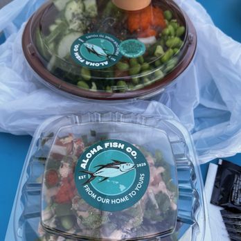Aloha Fish Company - Poke bowl and inari (Day 1) - Seafood Markets Near Me - Nashville, Tennessee Aloha Fish Company - Poke bowl and inari (Day 1) - Seafood Markets Near Me - Nashville, Tennessee