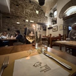 Osteria del Cinghiale Bianco - 6pm (1st seating upon opening was only reservation I could secure)
