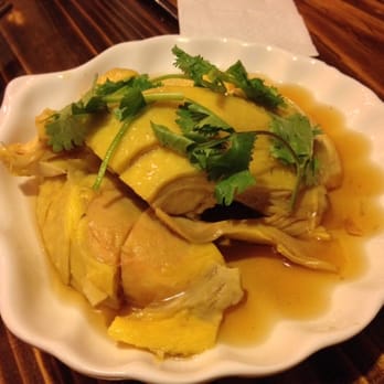 老掌櫃東北菜館 - wine marinated chicken, served cold. - Chinese Near Me - Hong Kong, HK