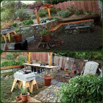 NorCal Builder Custom Homes - outdoor kitchen and patio - General Contractors Near Me NorCal Builder Custom Homes - outdoor kitchen and patio - General Contractors Near Me