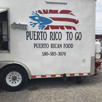 Puerto Rico To Go - Outside - Food Trucks Near Me - Lawton, Oklahoma Puerto Rico To Go - Outside - Food Trucks Near Me - Lawton, Oklahoma