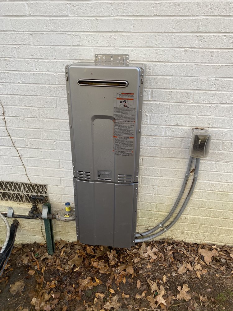 Slide of Final Plunge Plumbing