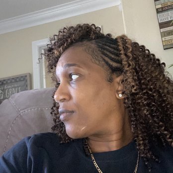Diva Den Hair Spa - Another look at the Crochet with the braids on the side. - Hair Extensions Near Me - Los Angeles, California Diva Den Hair Spa - Another look at the Crochet with the braids on the side. - Hair Extensions Near Me - Los Angeles, California