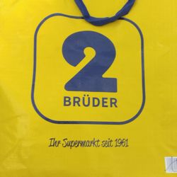 Die 2 Brüder von Venlo - Einkaufstasche / Shopping bag