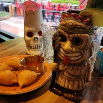 Tiki Cove - Painkiller, dumplings, and Golden Pagoda - Tiki Bars Near Me - Boston, Massachusetts Tiki Cove - Painkiller, dumplings, and Golden Pagoda - Tiki Bars Near Me - Boston, Massachusetts