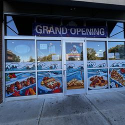 Uncle Chef Seafood & Wings - Outside entrance