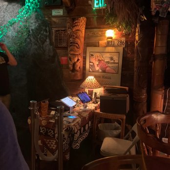 Forbidden Island - Front area where you check in - Tiki Bars Near Me - Alameda, California