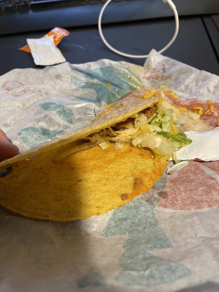 Food from Taco Bell