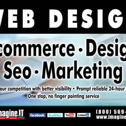 Imagine IT - Web Design * eCommerce * Design * SEO * Marketing