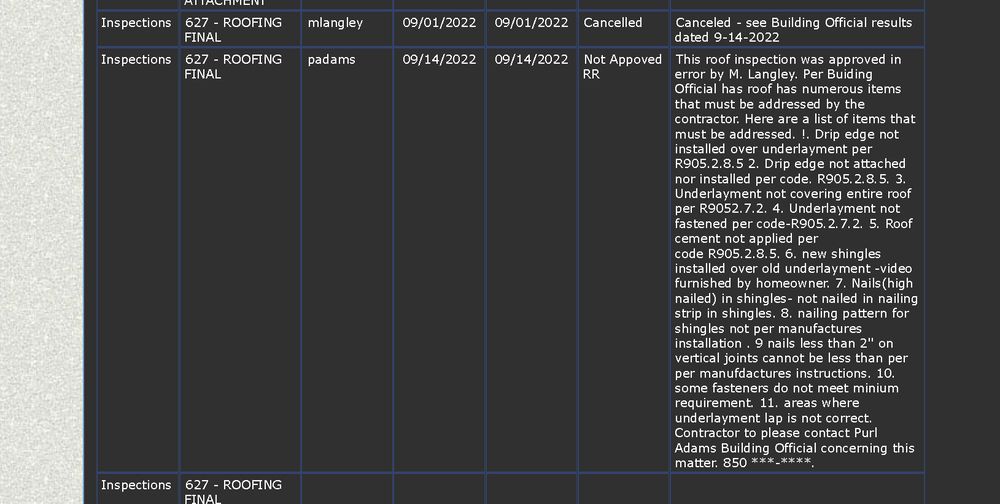 Slide of Coastal Roofing Professionals