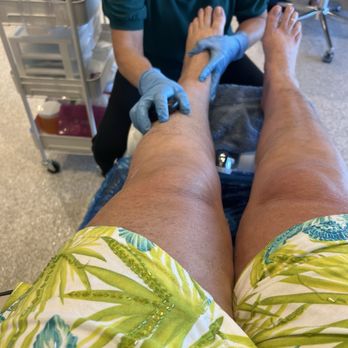 Jenny's Nails & Spa - Hot rocks with the basic! Great massage chairs that were new! Classic, clean and friendly. Did not fee - Waxing Near Me - Palm Desert, California