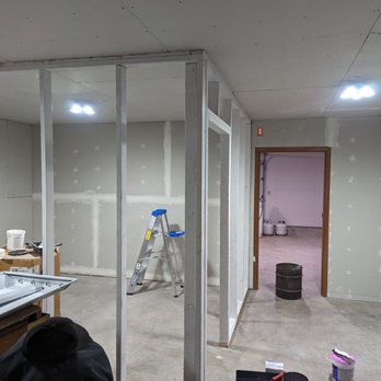 BNC Hammer Construction - a room being remodeled - Painters Near Me