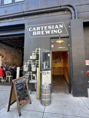 Cartesian Brewing by null