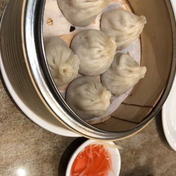 369 Shanghai Dim Sum - juicy soup and pork dumplings - Dim Sum Near Me - Markham, Ontario