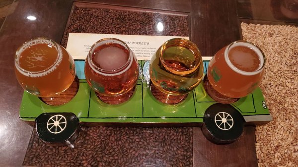 Green Bus Brewing by null