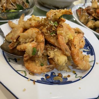Golden Seafood Restaurant - Salt and pepper shrimp - Seafood Near Me - Vancouver, British Columbia