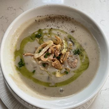1906 Fine Dining - Kennett Square Mushroom soup - New American Near Me - Kennett Square, Pennsylvania 1906 Fine Dining - Kennett Square Mushroom soup - New American Near Me - Kennett Square, Pennsylvania