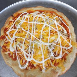 Fort Cherry Golf Club - Our Buffalo Chicken Pizza 8 cut $8.99