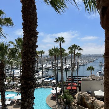 SAN Airport parking at Sheraton San Diego Hotel and Marina - Hotels Near Me - San Diego, California