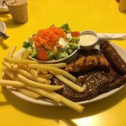 Tinseltown - Mixed Grill