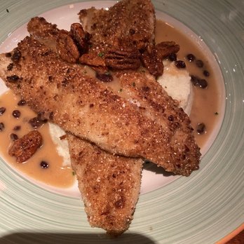 Coastal Flats - Pecan Crusted Trout - American Near Me - Gaithersburg, Maryland Coastal Flats - Pecan Crusted Trout - American Near Me - Gaithersburg, Maryland