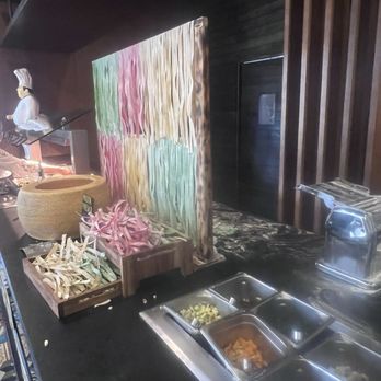 Sandos Playacar - Fresh pasta station at the buffet - incredible! - Hotels Near Me - Playacar, ROO