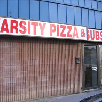 Varsity Pizza & Subs - the front of the building - Pizza Near Me - Calgary, Alberta Varsity Pizza & Subs - the front of the building - Pizza Near Me - Calgary, Alberta