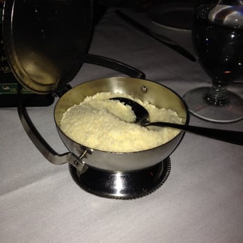 Cafe Lucci - Parmesan at table - Italian Near Me - Glenview, Illinois