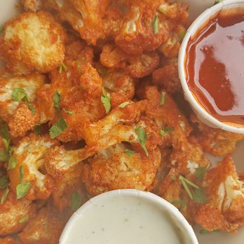 Arizona Wilderness Brewing - Buffalo Cauliflower - Breweries Near Me - Gilbert, Arizona