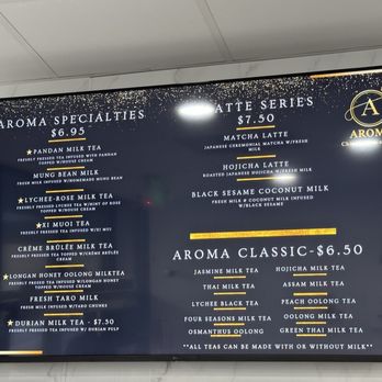 Aroma - Desserts Near Me - San Jose, California Aroma - Desserts Near Me - San Jose, California