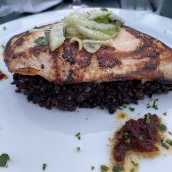 The Rooftop Lounge - Miso Sunflower Glazed Salmon - Lounges Near Me - Laguna Beach, California The Rooftop Lounge - Miso Sunflower Glazed Salmon - Lounges Near Me - Laguna Beach, California
